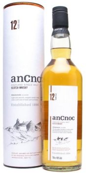  Виски АнНок 12 лет, 0,7л, 40% Whisky Ancnon 12 y.o. Шотландия 