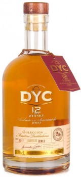  Виски Дик 12 лет 0,7л, 40% Whisky DYC 12 y.o. 70cl Испания 