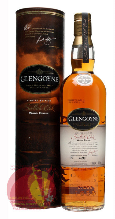 Виски Гленгойн 15 лет, 0,7 л. 43% Whiskу Glengoyne 15 Years old