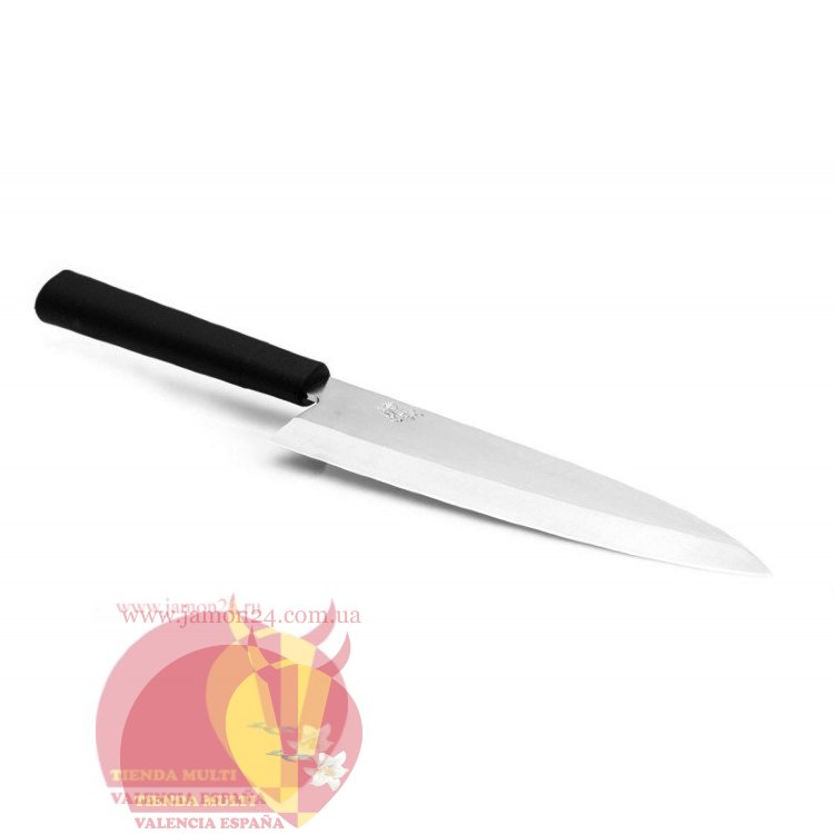 Нож Деба 出刃 3 Клавелес, 210 мм. Серия Токио. Cuchillo Deba Serie Tokyo