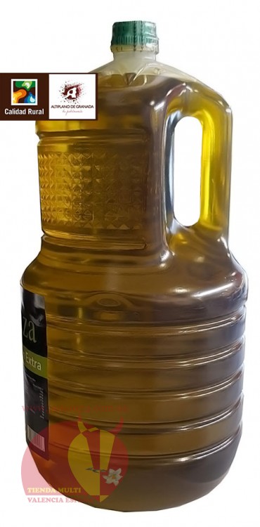 Оливковое масло 5 л., Олибаса Экстра Вирхен, Baza Гранада