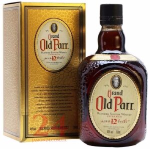  Виски Гранд Олд Пар 12 лет, 1л, 40% Whisky Grand Old Parr 12 y.o. Шотландия