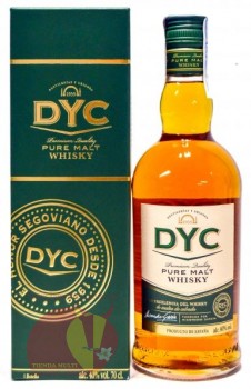  Виски Дик Пур Молт 0,7л, 40% Whisky DYC Pure Malt 70cl Испания 