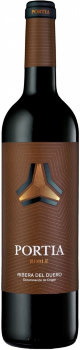 Вино красное Портия Робле 2017, Рибера дель Дуэро Д.О. Portia Roble D.O. Ribera del Duero D.O. Ribera del Duero, Сорт винограда: Темпранильо