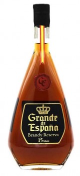 Бренди Гранде де Эспанья 15 лет, Ресерва 0,7 л Brandy Grande de Espana Reserva 