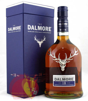 Виски Далмор 18 лет, 0,7 л. 43% Whiskу Dalmore 18 Years old 