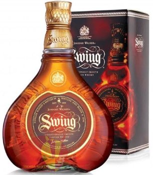 Виски Джонни Уокер Свинг 12 лет, 0,7л, 43% Whisky Johnnie Walker Swing 12 y.o. Шотландия 