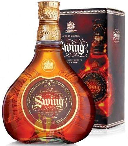 Виски Джонни Уокер Свинг 12 лет, 0,7л, 43% Whisky Johnnie Walker