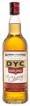  Виски Дик Ред Ван Черри 0,7л, 30% Whisky DYC Red One Cherry 70cl Испания 