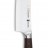 Нiж Сантоку 三徳包丁 3 Клавелес, 175 мм. Серiя Сакура. Cuchillo Santoku Serie Sakura