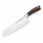 Нiж Сантоку 三徳包丁 3 Клавелес, 175 мм. Серiя Сакура. Cuchillo Santoku Serie Sakura