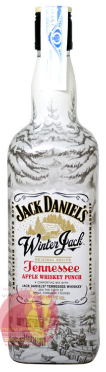 Виски Джек Дэниэлс Винтер Эппл, 0,7 л. 15% Jack Daniel's Winter Apple