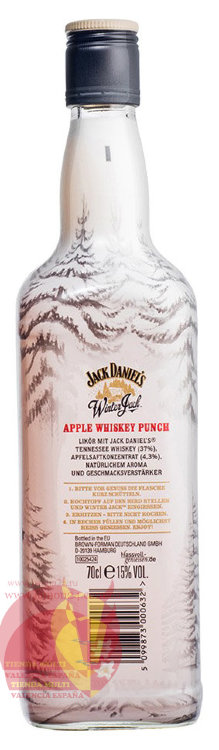 Виски Джек Дэниэлс Винтер Эппл, 0,7 л. 15% Jack Daniel's Winter Apple