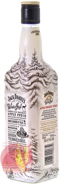 Виски Джек Дэниэлс Винтер Эппл, 0,7 л. 15% Jack Daniel's Winter Apple