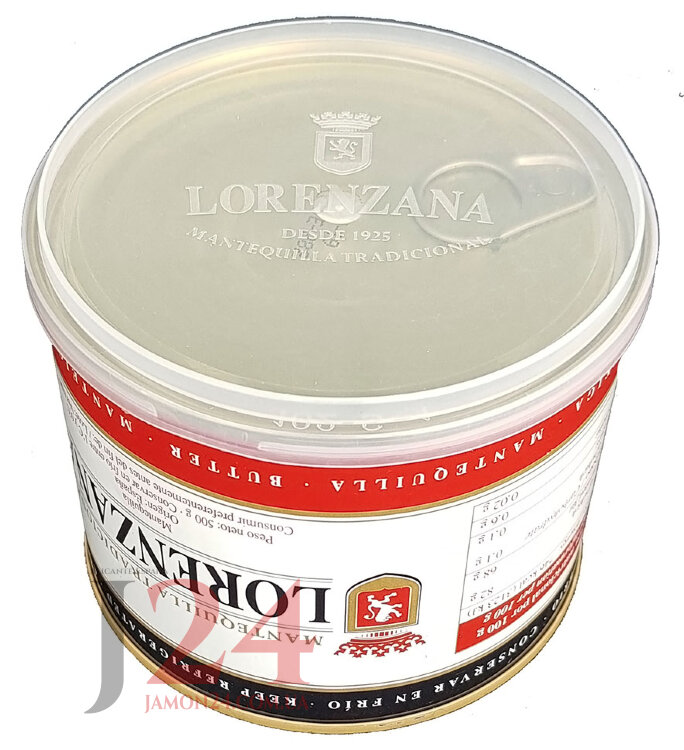 Масло сливочное 82%, натуральное 500 гр. Лоренсана, Астурия