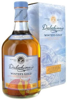  Виски Далвини Винтерс Голд 15 лет, 0,7л, 43% Whisky Dalwhinnie Winters Gold 15 y.o. Шотландия 