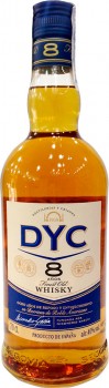  Виски Дик Ресерв 8 лет 0,7л, 40% Whisky DYC Reserva 8 y.o. 70cl Испания 