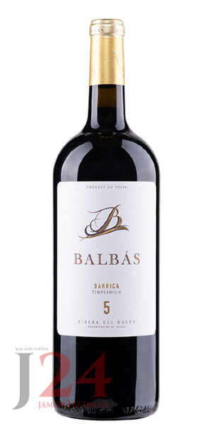 Вино красное Балбас Баррика 2014, Рибера дель Дуэро Д.О. Balbás Barrica D.O. Ribera del Duero