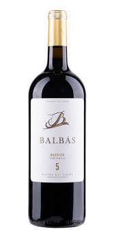 Вино красное Балбас Баррика 2014, Рибера дель Дуэро Д.О. Balbás Barrica D.O. Ribera del Duero D.O. Ribera del Duero, Сорт винограда: Темпранильо