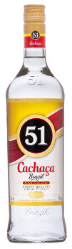 Кашаса 51,  40%, 1 л  Бразилия. Cachaca 51 
