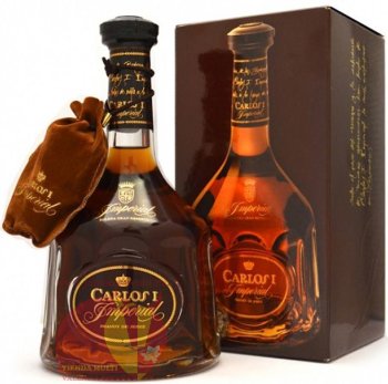 Бренди Карлос I Империал 0,7 л Brandy Carlos I Imperial 