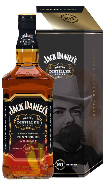Виски Джек Дэниэлс Мастер Дистиллер №1 43% 0,7 л.  Jack Daniel's Master Distiller No.1 Whisky