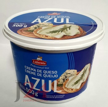 Сырный крем из голубого сыра, 500 гр., Queso Blue Овечье молоко 100%