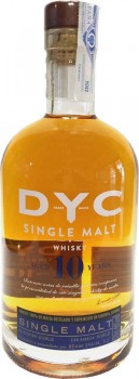  Виски Дик Сингл Молт Ресерв 10 лет 0,7л, 40% Whisky DYC Single Malt Reserve 10 y.o. 70cl Испания 