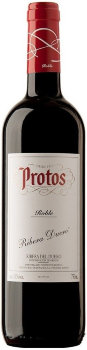 Вино красное Протос Робле 2016, Рибера дель Дуэро Д.О. Protos Roble D.O. Ribera del Duero D.O. Ribera del Duero, Сорт винограда: Темпранильо