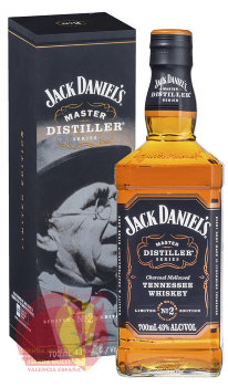 Виски Джек Дэниэлс Мастер Дистиллер №2 43% 0.7 л.  Jack Daniel&#039;s Master Distiller No.2 Whisky 