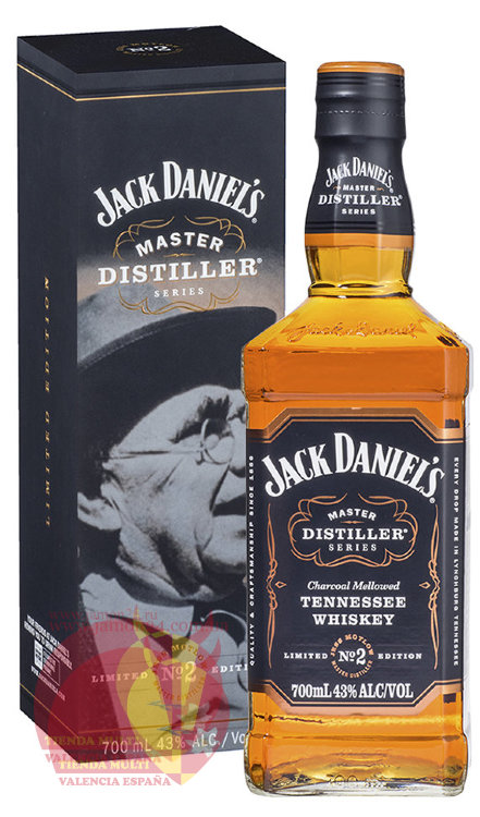 Виски Джек Дэниэлс Мастер Дистиллер №2 43% 0.7 л.  Jack Daniel's Master Distiller No.2 Whisky