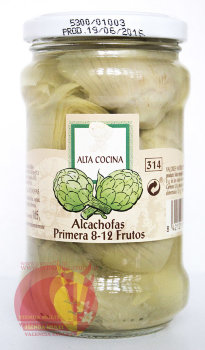 Артишоки центр экстра Альта косина. 345 гр 