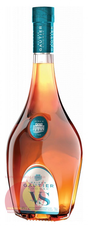 Коньяк Мэзон Готье V.S. 0,7 cl Cognac Maison Gautier
