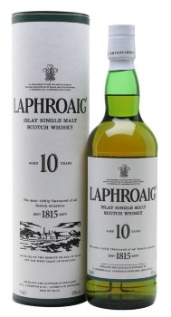  Виски Лафройг 10 лет, 1л, 40% Whisky Laphroaig 10 y.o. Шотландия 