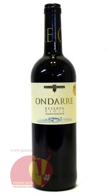 Вино красное Ондарре Ресерва Риоха Д.О.Ка Ondarre Reserva Rioja D.O.Ca