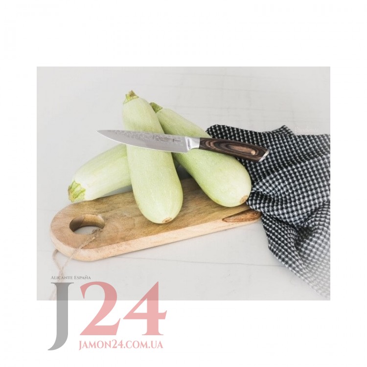 Ніж овочевий 3 Клавелес, 90 мм. Серiя Сакура. Cuchillo Serie Sakura