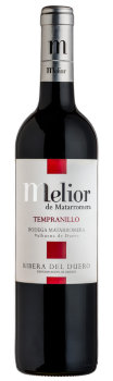 Вино красное Маттаромера Мелиор Робле, Рибера дель Дуэро Д.О. Matarromera Melior Roble D.O. Ribera del Duero D.O. Ribera del Duero, Сорт винограда: Темпранильо