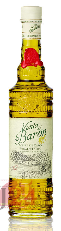 Оливковое масло Вента дель Барон №1 в мире Экстра Вирхен 0,5 л