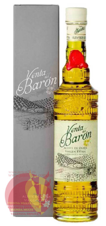 Оливковое масло Вента дель Барон №1 в мире Экстра Вирхен 0,5 л