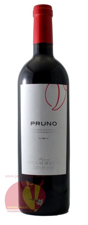 Вино красное Пруно, Рибера дель Дуэро Д.О. Pruno D.O. Ribera del Duero