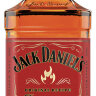 Виски Джек Дэниэлс Файер 35% 1 л.  Jack Daniel's Fire Whisky