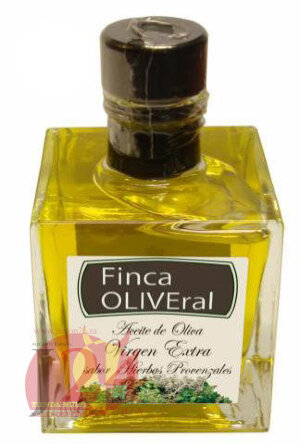 Оливковое масло прованские травы, Финка Оливерал 100 мл. Экстра Вирхен