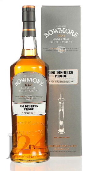  Виски Боумор Дигрис Пруф 1л, 40% Whisky Bowmore 100 Degrees Proof Шотландия