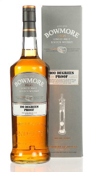  Виски Боумор Дигрис Пруф 1л, 40% Whisky Bowmore 100 Degrees Proof Шотландия 