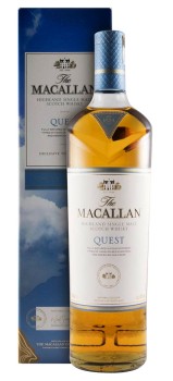  Виски Макаллан Квест, 1л, 40% Macallan QUEST Highland Single Malt Шотландия 