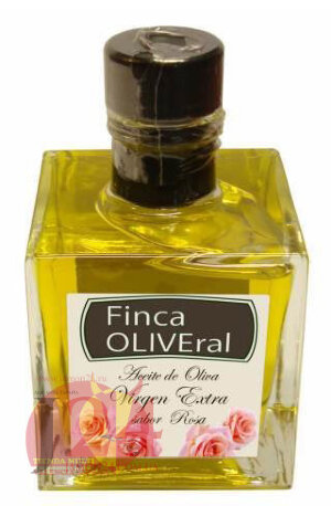 Оливковое масло с ароматом розы, Финка Оливерал 100 мл. Экстра Вирхен