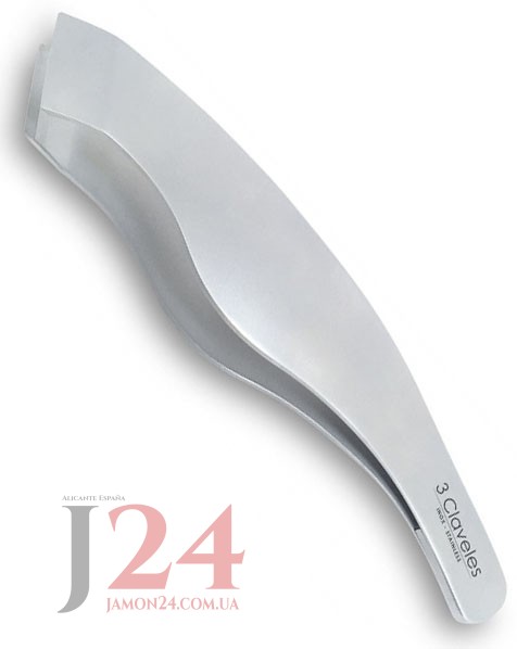 Нож для нарезки хамона, лосося 3 Клавелес, 300 мм. Униблок Cuchillo Jamonero POM
