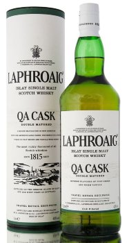  Виски Лафройг Кью Эй Кеск 1л, 40% Whisky Laphroaig QA Cask Шотландия 
