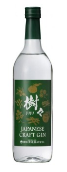 Джин японский крафт JuJu 0,7л. 38% Japanese Craft Gin Juju 