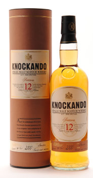 Виски Нокэндо 2000, 12 лет, 0,7 л. 40% Whisky Knockando 12 years old, single malt scotch 